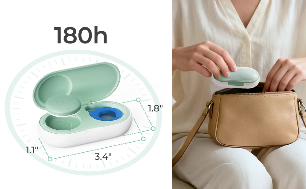 Termometru plasture inteligent Momcozy
