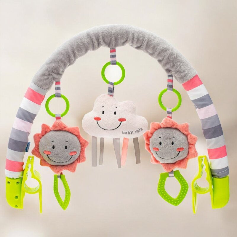 Arcadă cu jucării Baby Mix Cloud – vedere de ansamblu