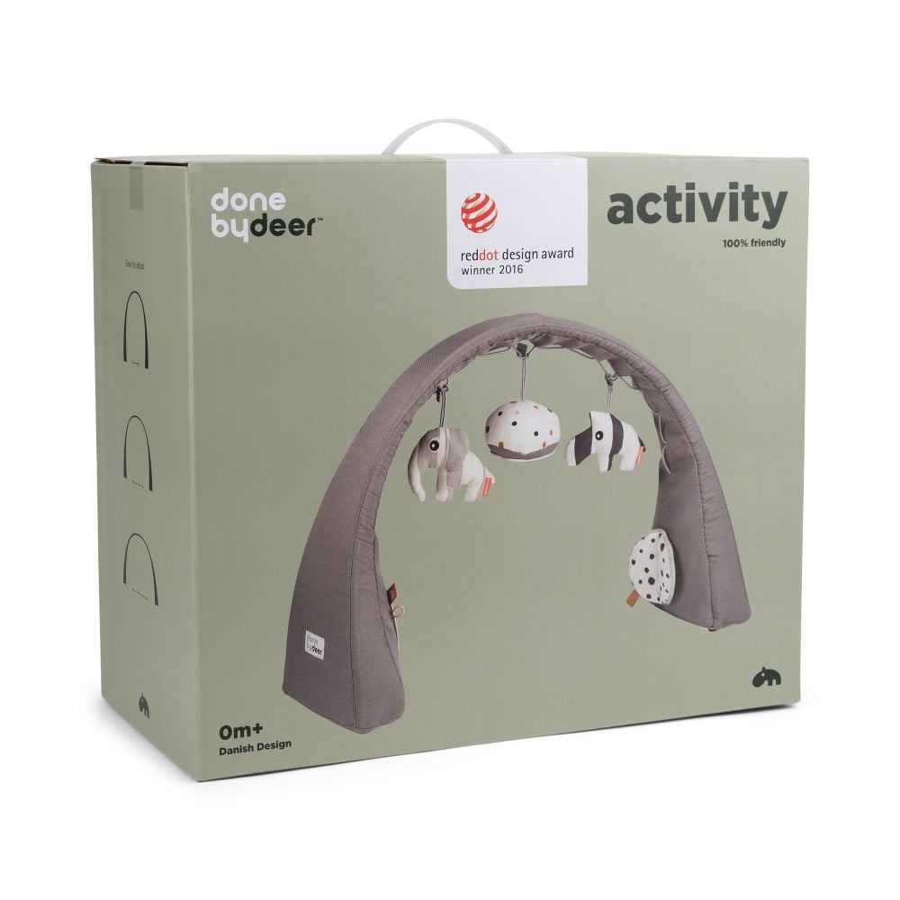 Arcada de activitati Done by Deer