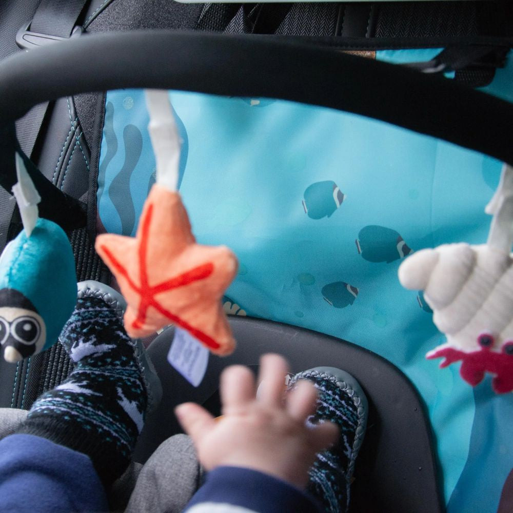 Arcada de activitati pentru scaun auto Ezimoov