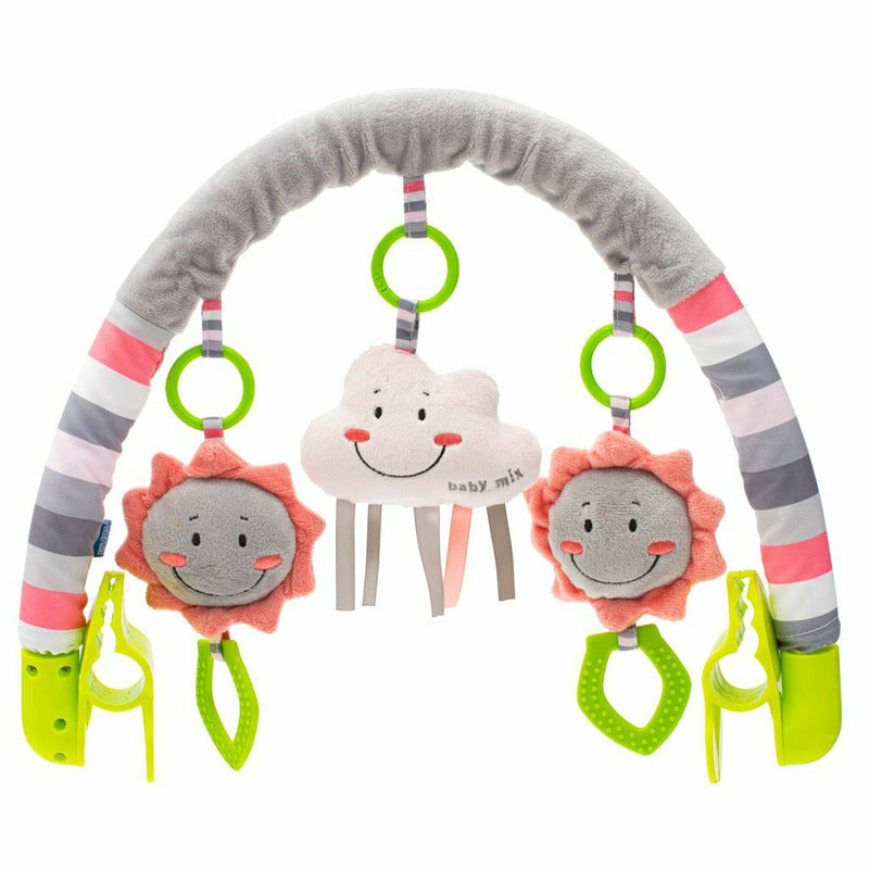Arcadă cu jucării Baby Mix Cloud – vedere de ansamblu