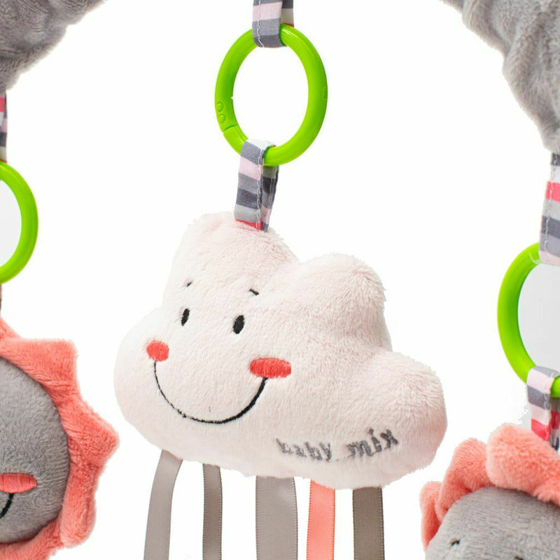 Arcadă cu jucării Baby Mix Cloud – figurină nor