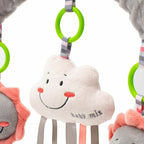 Arcadă cu jucării Baby Mix Cloud – figurină nor
