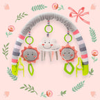 Arcadă cu jucării Baby Mix Cloud – prezentare decorativă