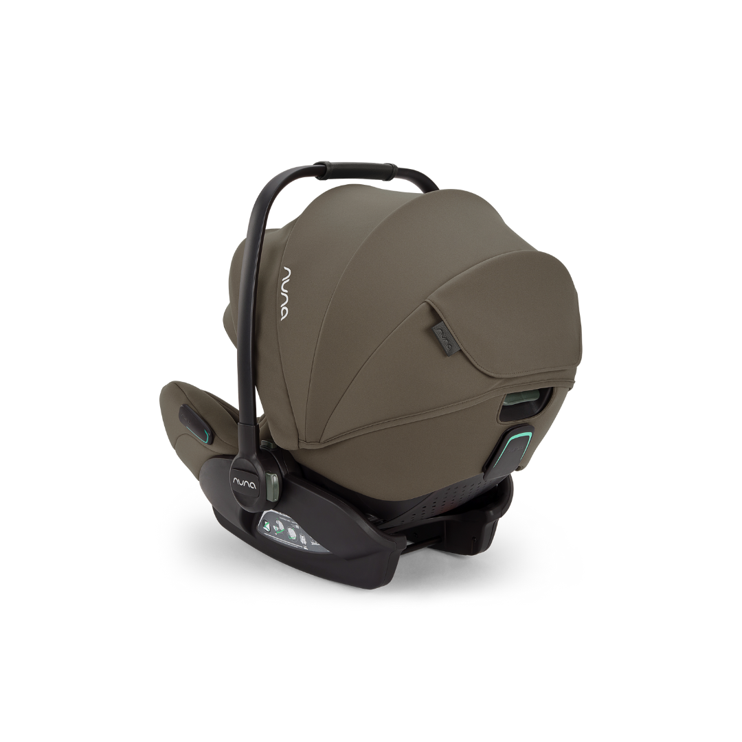 Scoică Auto Nuna ARRA flex Chestnut cu Recline 157° Naștere-87cm Certificat R129