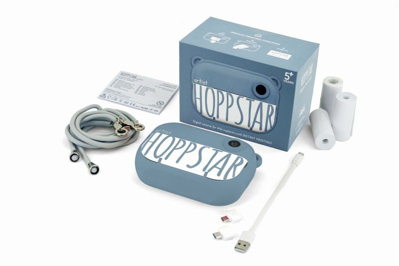 Aparat foto digital pentru copii cu functie de printare instant- Hoppstar Artist