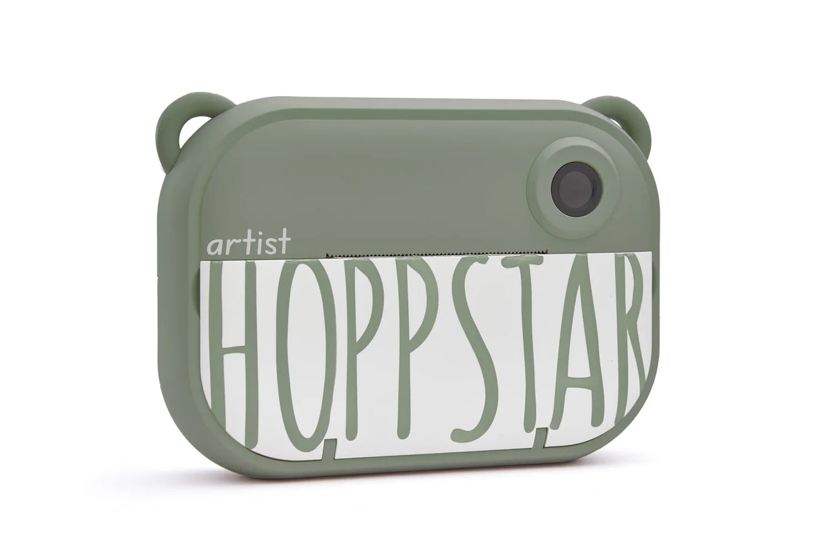 Aparat foto digital pentru copii cu functie de printare instant- Hoppstar Artist