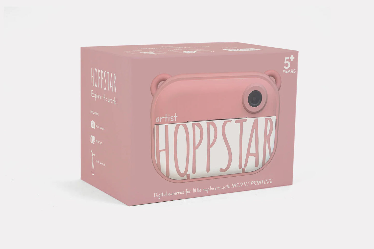 Aparat foto digital pentru copii cu functie de printare instant- Hoppstar Artist