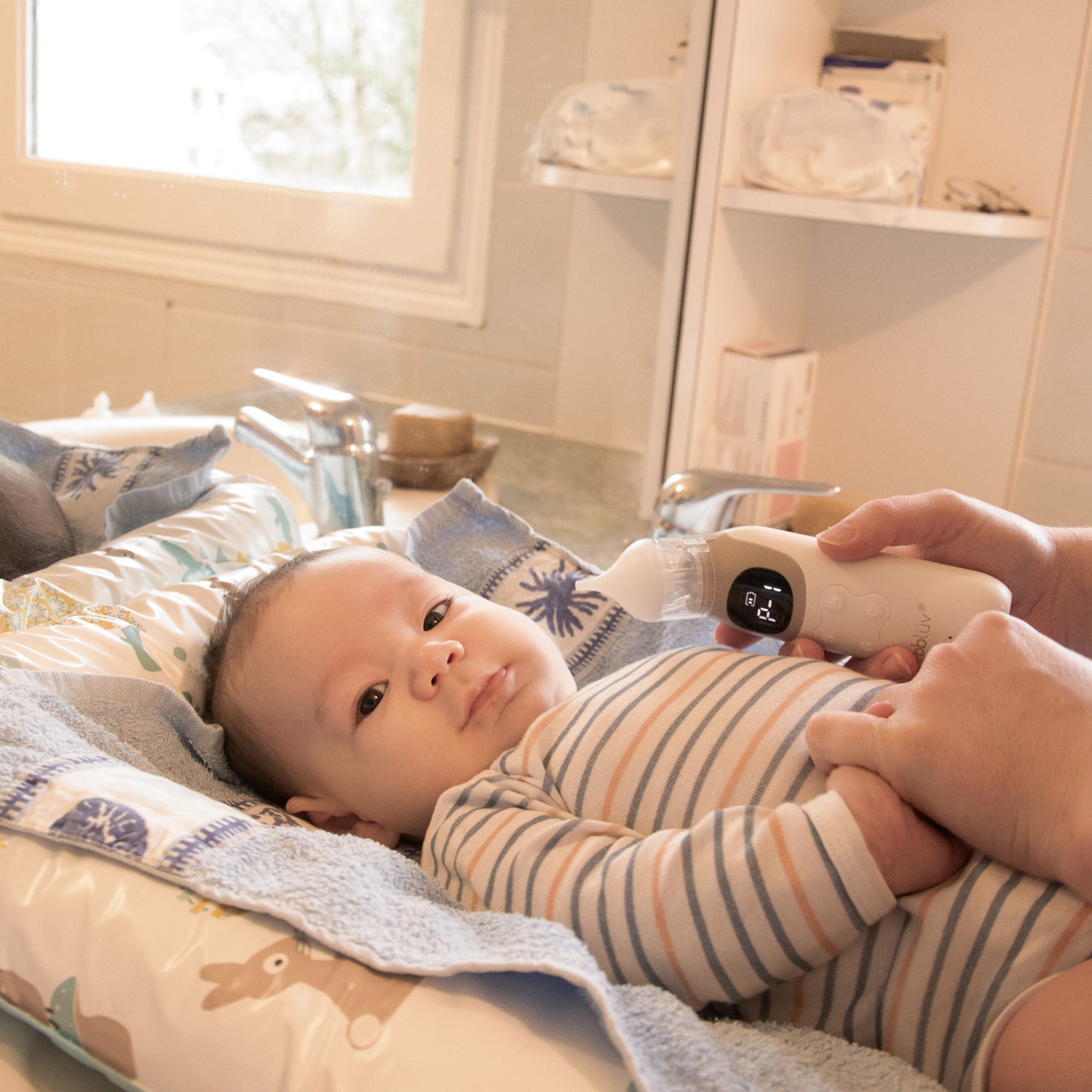 Aspirator nazal electric bbluv Rino Pro