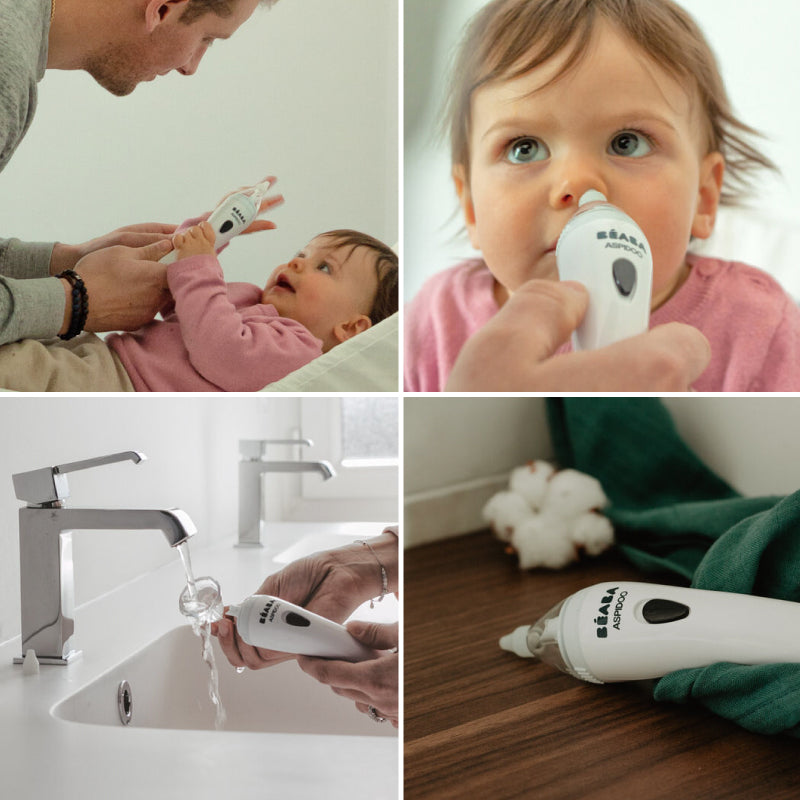 Aspirator Nazal Electric Beaba Aspidoo - Aspirație Eficientă și Silențioasă