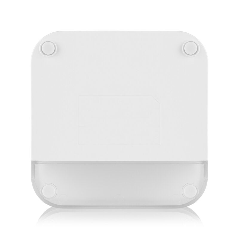 Aspirator nazal electric, Lionelo, Babyair Flow, Multifunctional, 9 trepte de aspirare, Functionare wireless pana la 2.5 h, Silentios, Functie de lampa, 3 varfuri din silicon, Perie de curatare inclusa, Cablu de incarcare USB-C, Alb