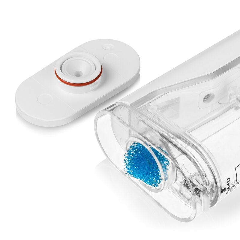 Aspirator nazal electric Lionelo Babyair Flow, Alb