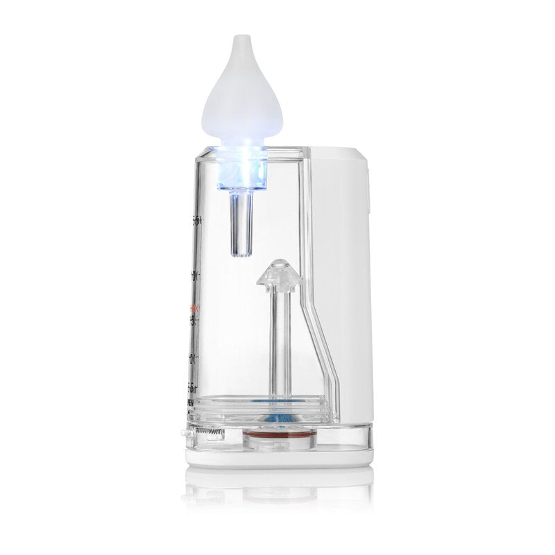 Aspirator nazal electric Lionelo Babyair Flow, Alb