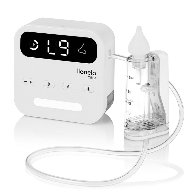 Aspirator nazal electric Lionelo Babyair Flow Alb