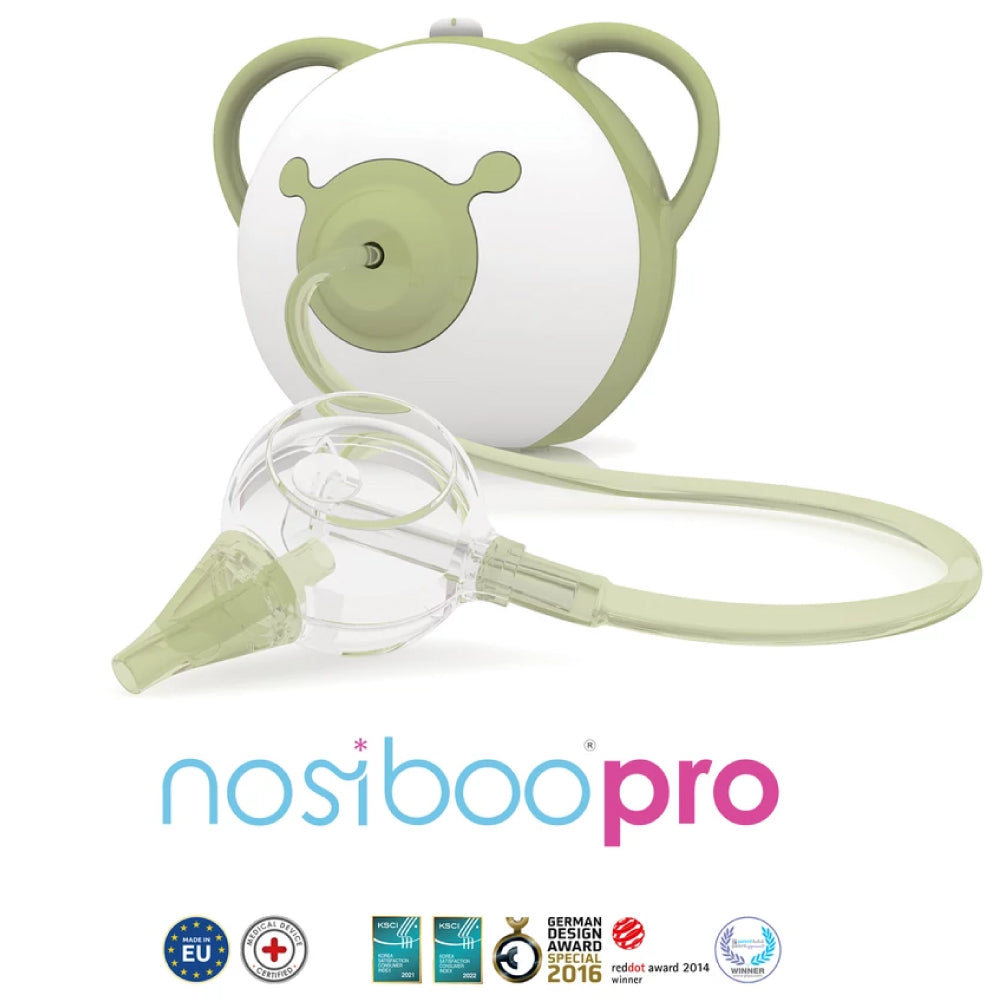 Aspirator nazal electric Nosiboo Pro Vernil