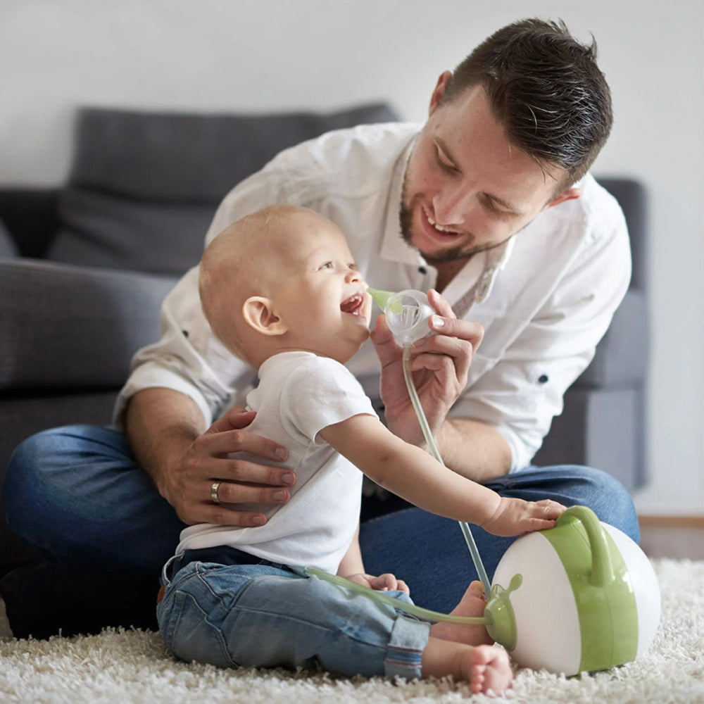 Aspirator nazal electric Nosiboo Pro Vernil