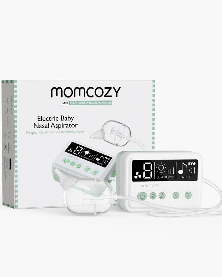 Aspirator Nazal Electric Momcozy Grad Medical 9 Niveluri 70 kPa