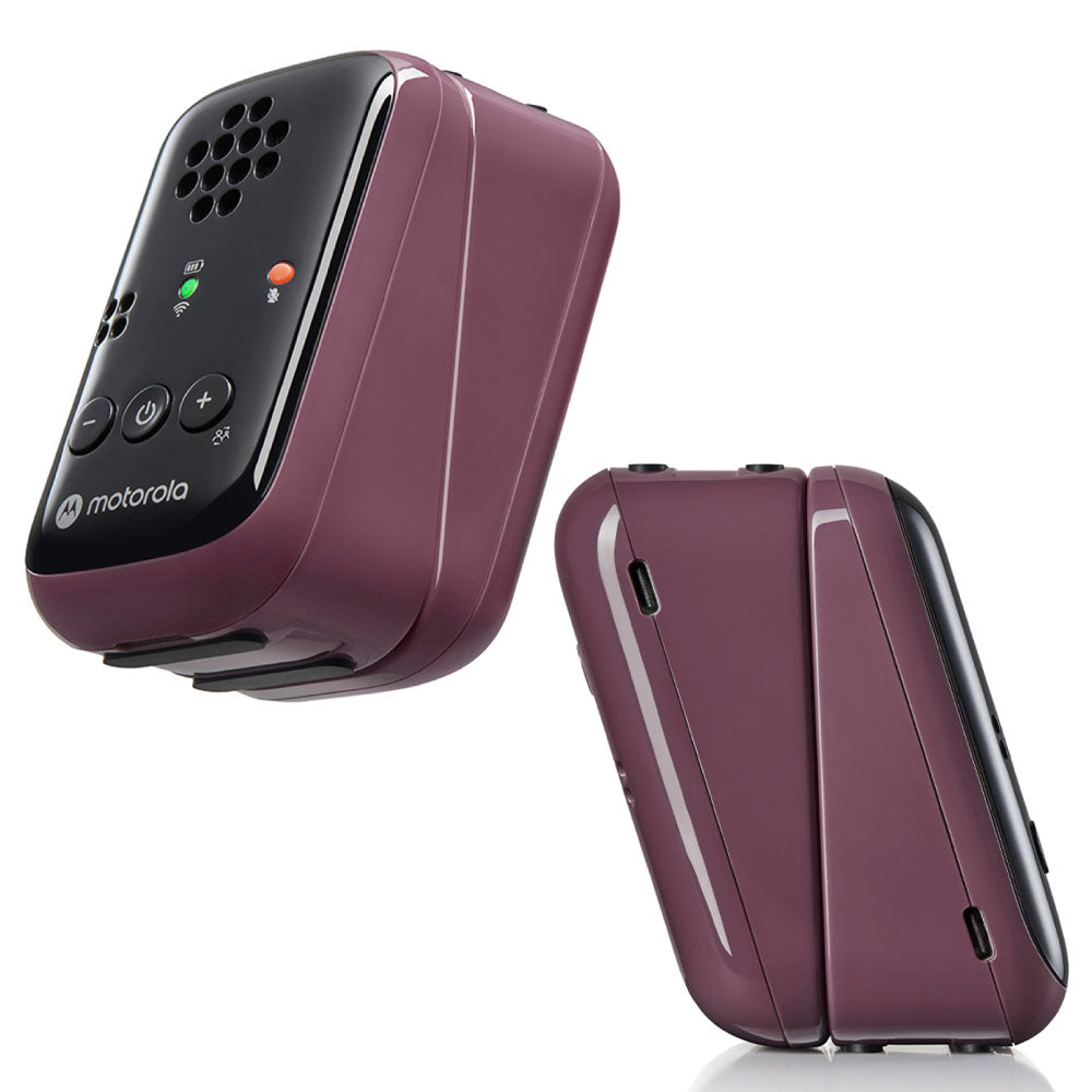 Audio Monitor Digital Motorola PIP12 Travel Pink