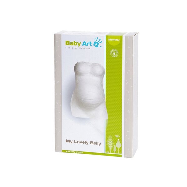 Kit Mulaj Burtica Gravida Baby Art My Lovely Belly Suvenir Sarcina