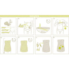 Kit Mulaj Burtica Gravida Baby Art My Lovely Belly Suvenir Sarcina