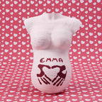 Kit Mulaj Burtica Gravida Baby Art My Lovely Belly Suvenir Sarcina