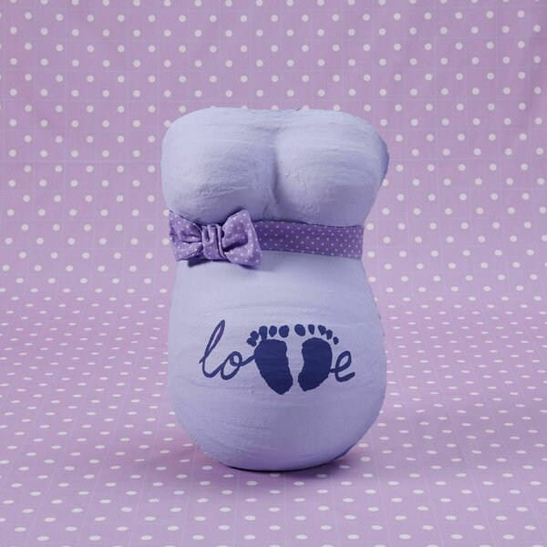 Kit Mulaj Burtica Gravida Baby Art My Lovely Belly Suvenir Sarcina