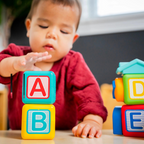 Blocuri magnetice Baby Einstein Bridge & Learn, 15 piese – imagine de prezentare 7