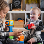 Blocuri magnetice Baby Einstein Bridge & Learn, 15 piese – imagine de prezentare 8