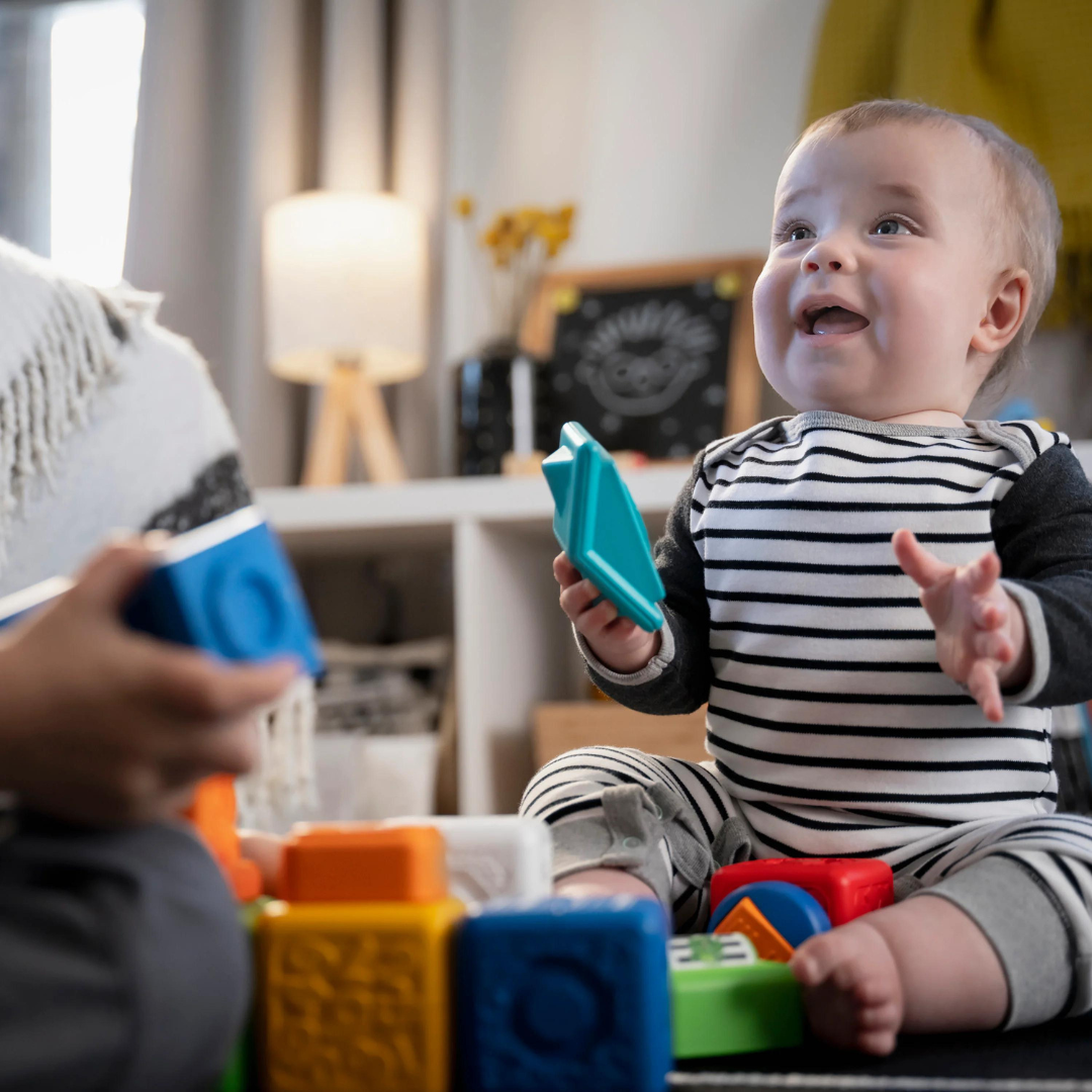 Blocuri magnetice Baby Einstein Bridge & Learn, 15 piese – imagine de prezentare 3