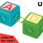 Blocuri magnetice Baby Einstein Bridge & Learn, 15 piese – imagine de prezentare 10