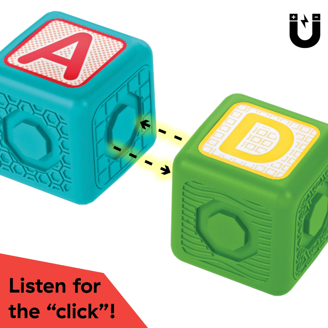 Blocuri magnetice Baby Einstein Bridge & Learn, 15 piese – imagine de prezentare 10