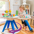 Centru de activități Baby Einstein Around We Grow 4 în 1 – imagine de prezentare 10