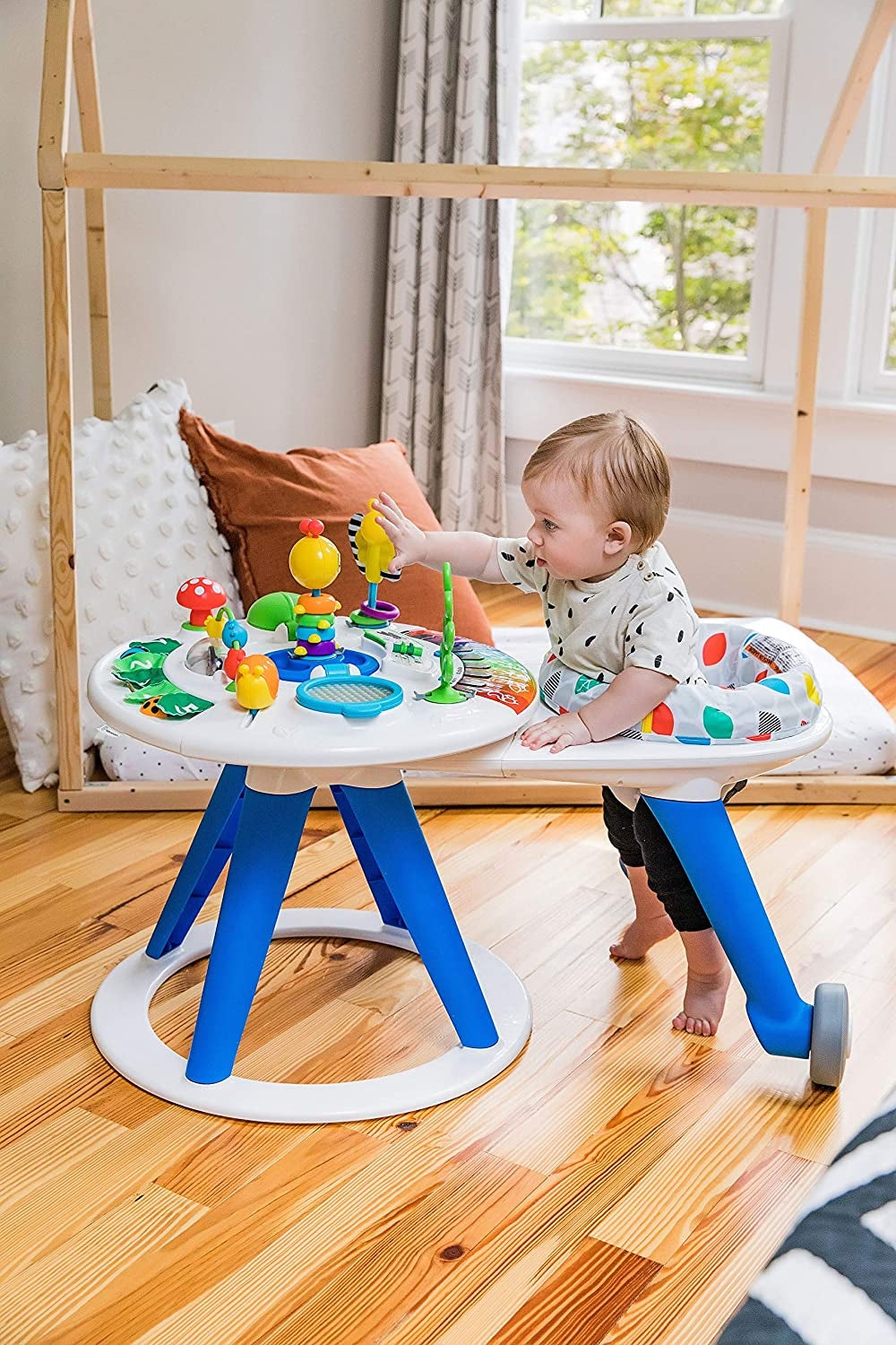 Centru de activități Baby Einstein Around We Grow 4 în 1 – imagine de prezentare 9