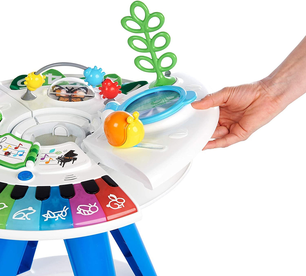 Centru de activități Baby Einstein Around We Grow 4 în 1 – imagine de prezentare 5