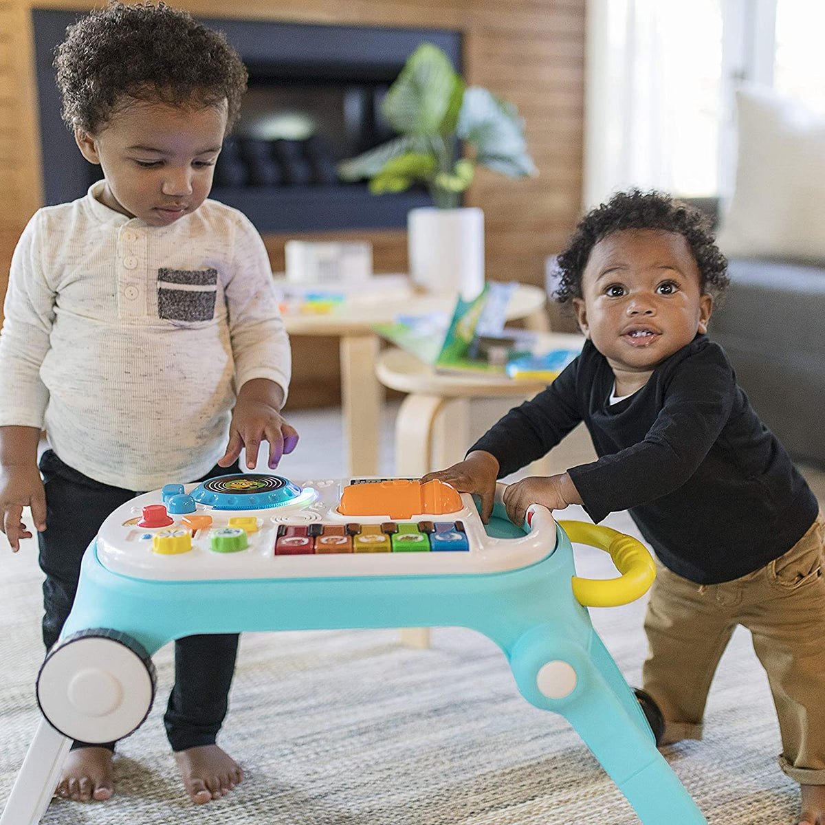 Baby Einstein Centru de activitati 4 in 1 Mix and Roll