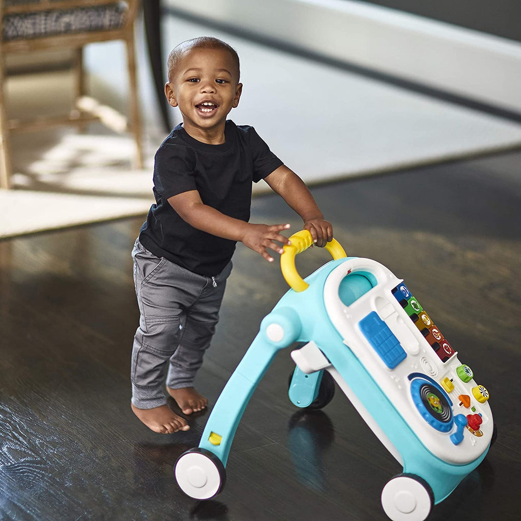 Baby Einstein Centru de activitati 4 in 1 Mix and Roll