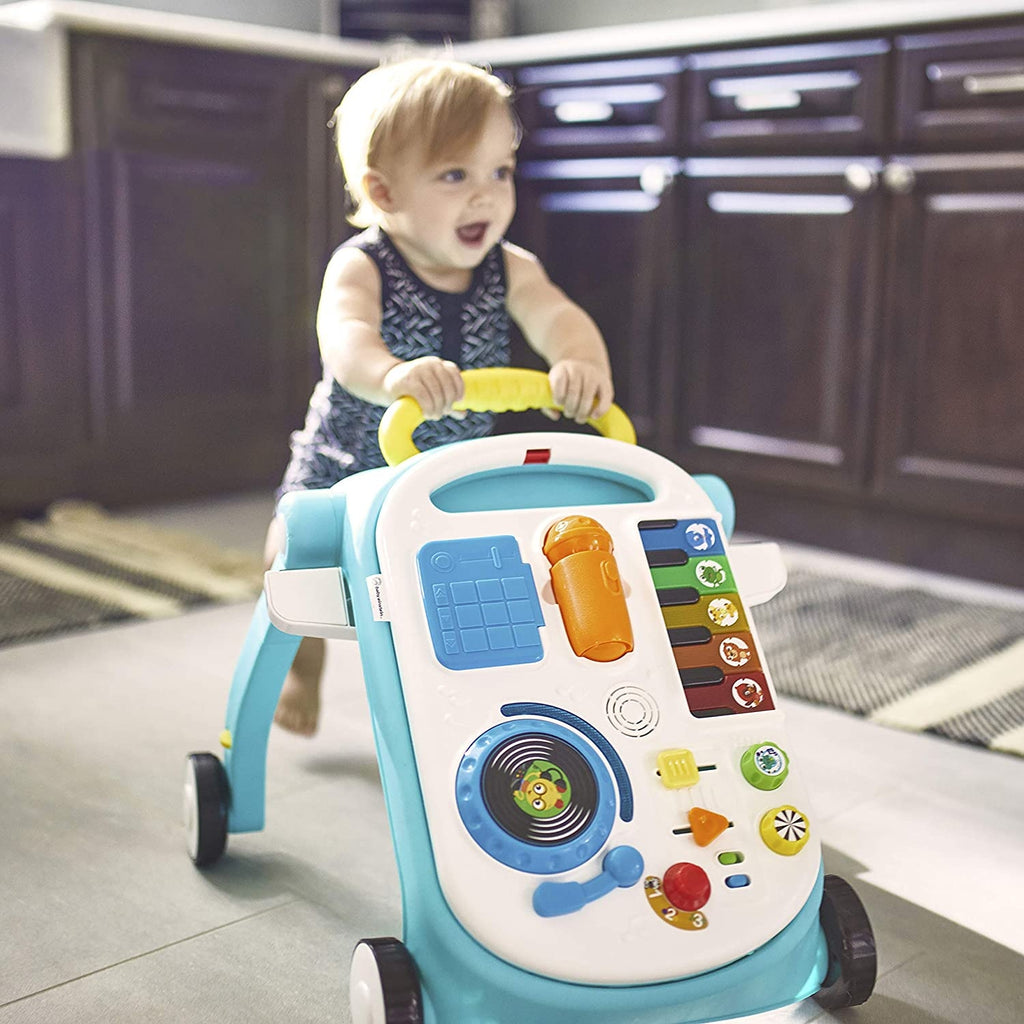 Baby Einstein Centru de activitati 4 in 1 Mix and Roll