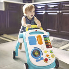 Baby Einstein Centru de activitati 4 in 1 Mix and Roll