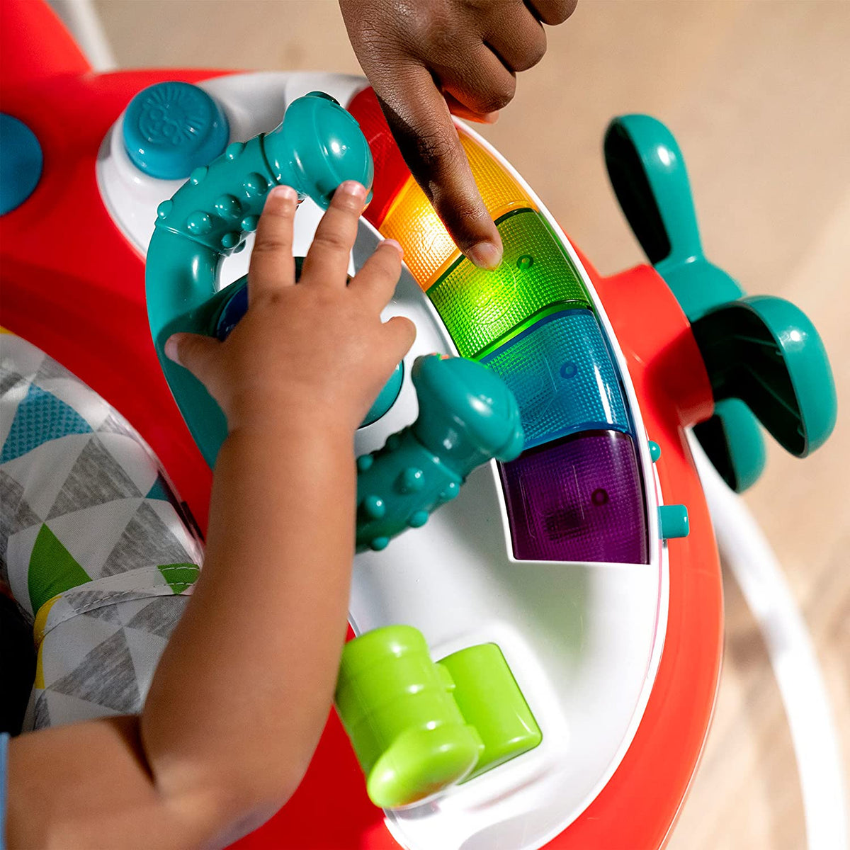 Centru de activități Baby Einstein Airplane Jumper – imagine de prezentare 5