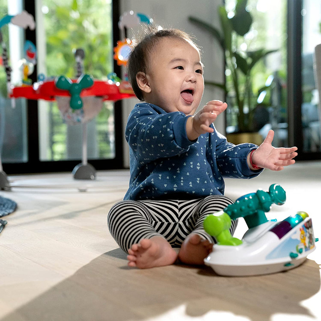 Centru de activități Baby Einstein Airplane Jumper – imagine de prezentare 3