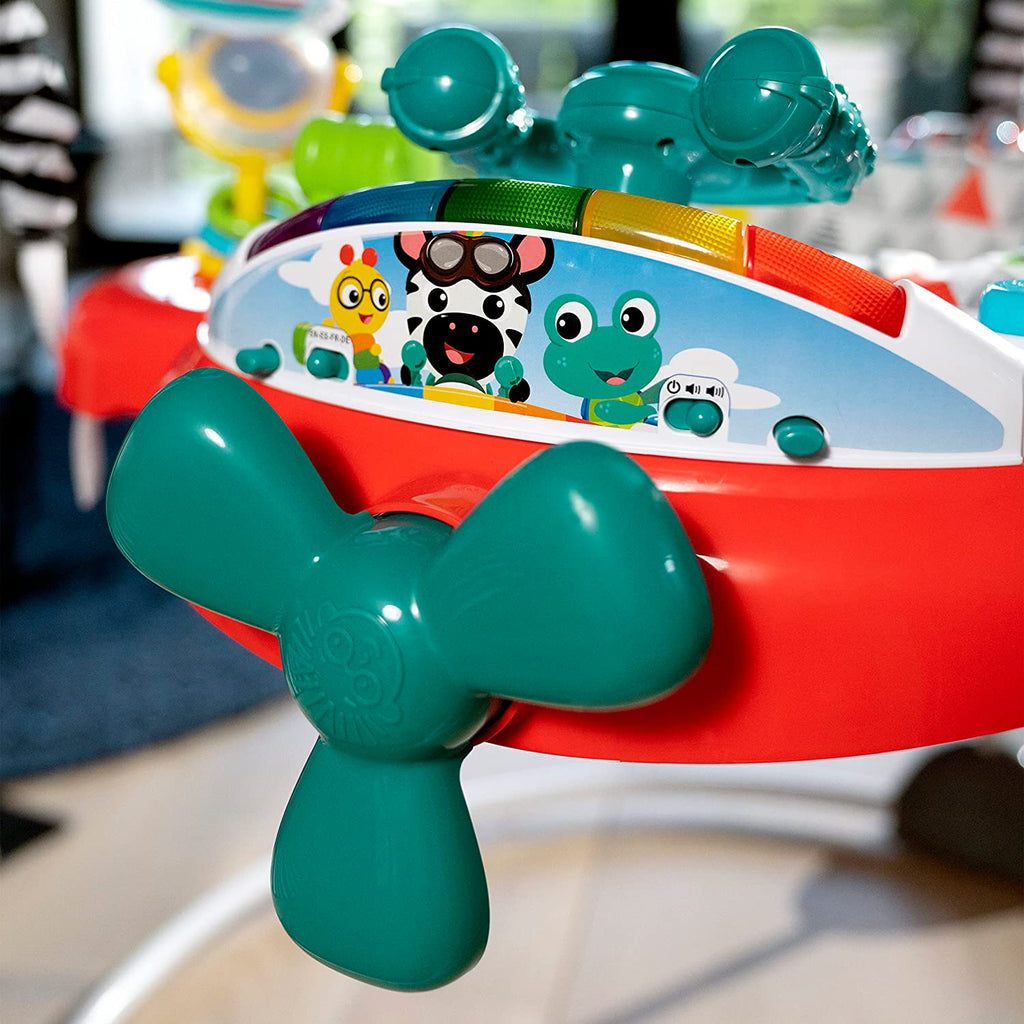 Centru de activități Baby Einstein Airplane Jumper – imagine de prezentare 7
