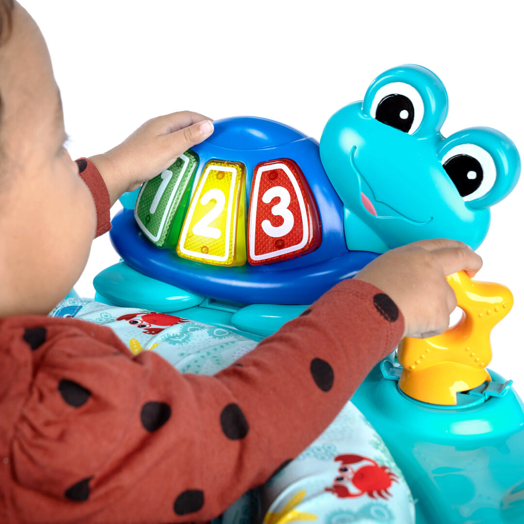 Centru de activități Baby Einstein Curiosity Cove 2 în 1 – imagine de prezentare 8
