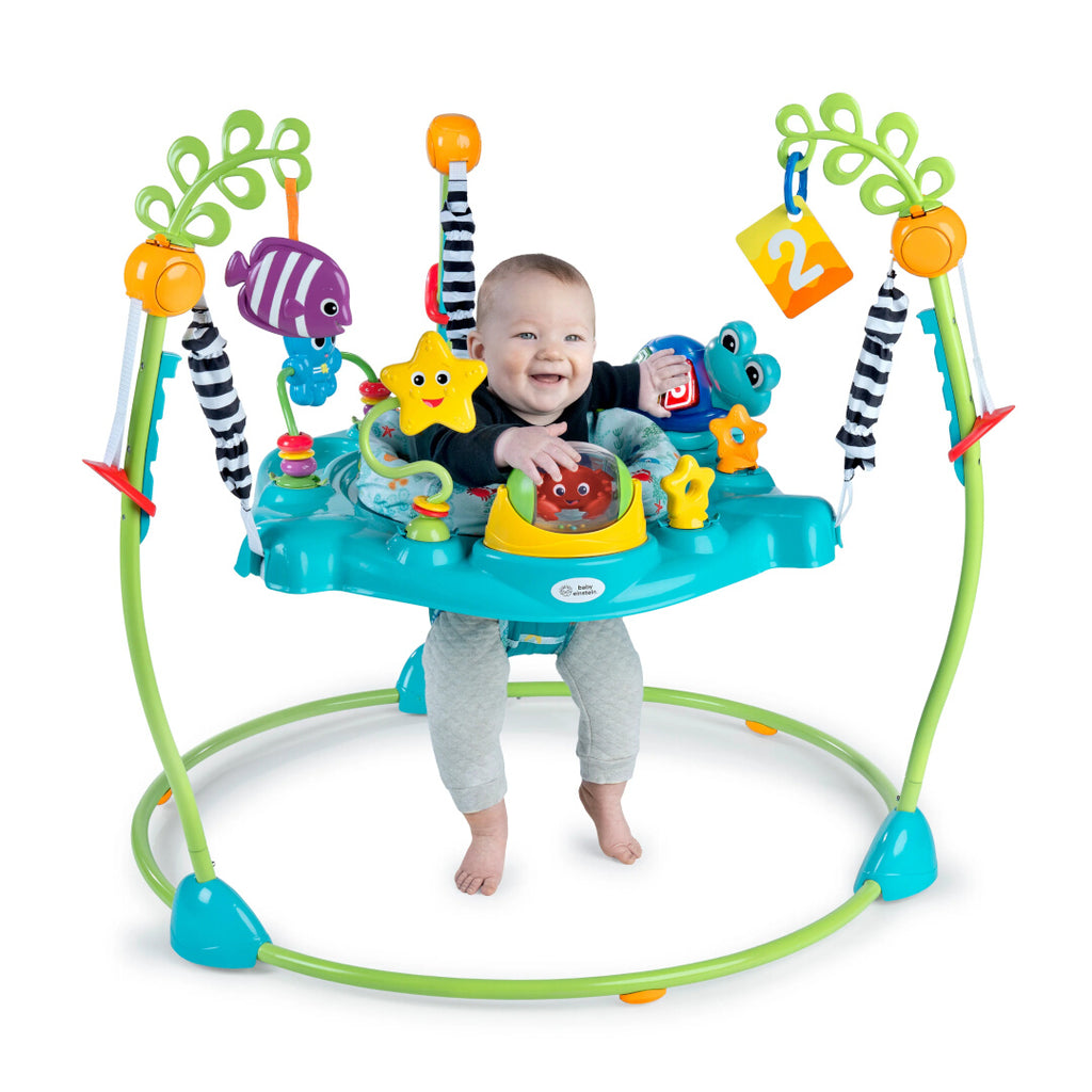 Centru de activități Baby Einstein Curiosity Cove 2 în 1 – imagine de prezentare 4
