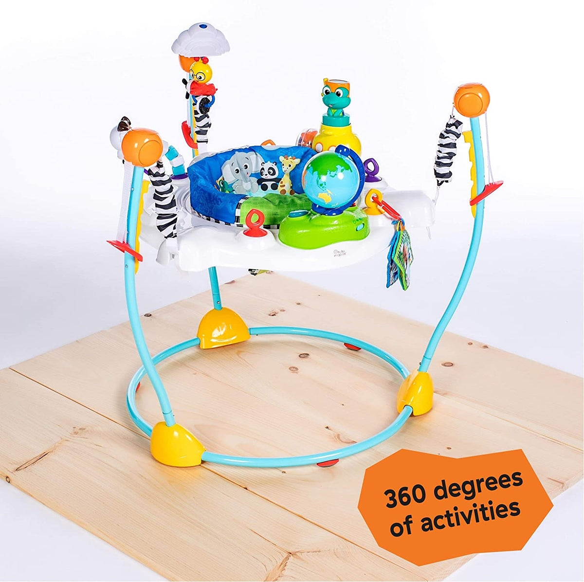 Centru de activități Baby Einstein Journey of Discovery Jumper – imagine de prezentare 2