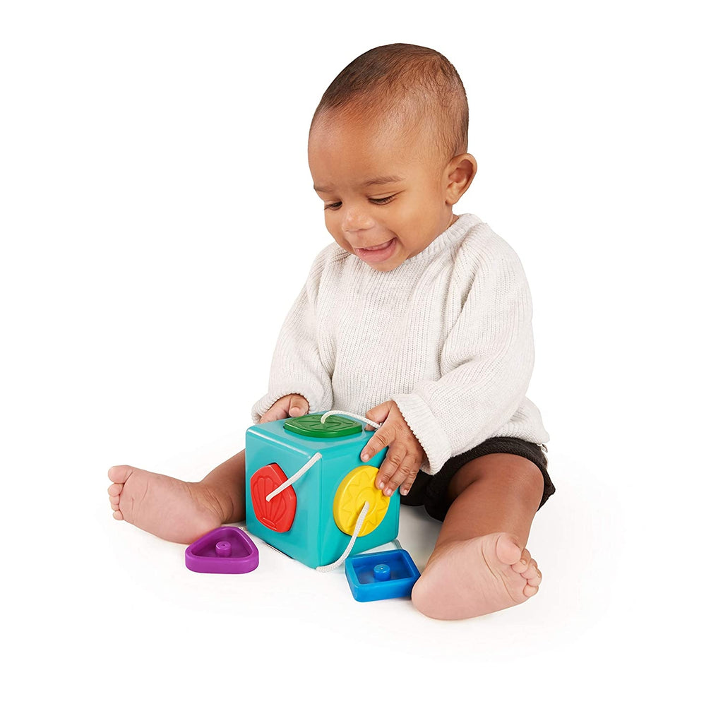 Cub senzorial Baby Einstein Match & Grasp – imagine de prezentare 9
