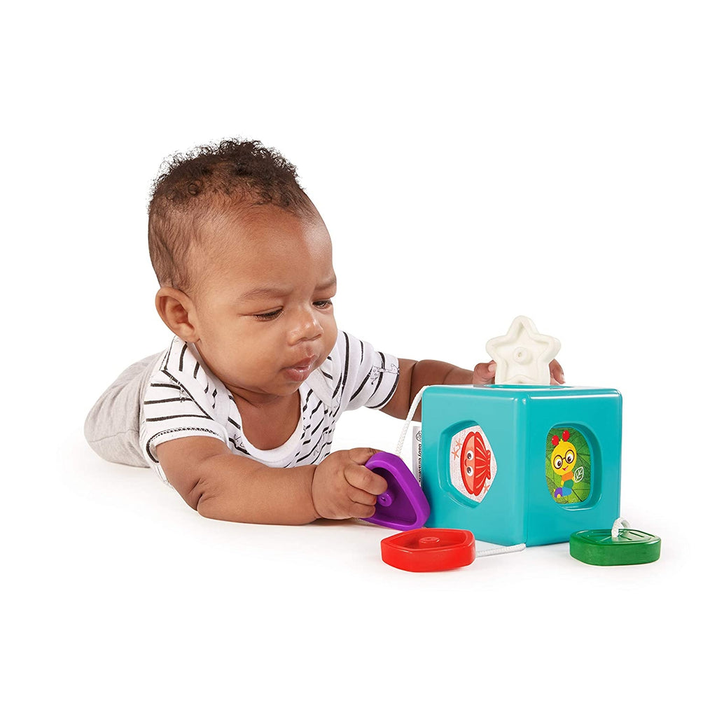 Cub senzorial Baby Einstein Match & Grasp – imagine de prezentare 4