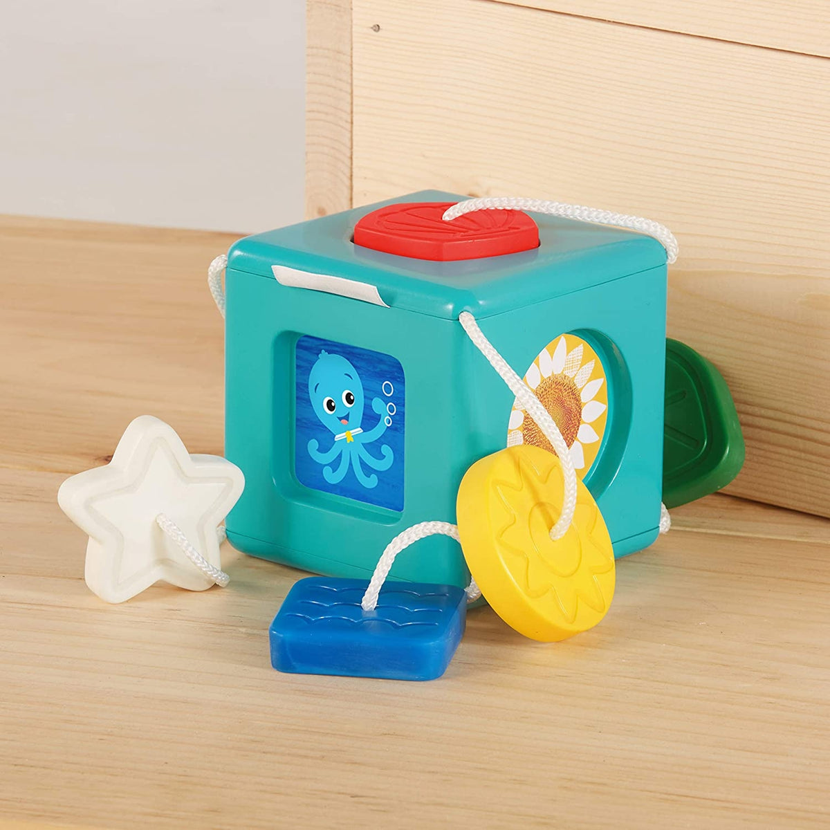 Cub senzorial Baby Einstein Match & Grasp – imagine de prezentare 8