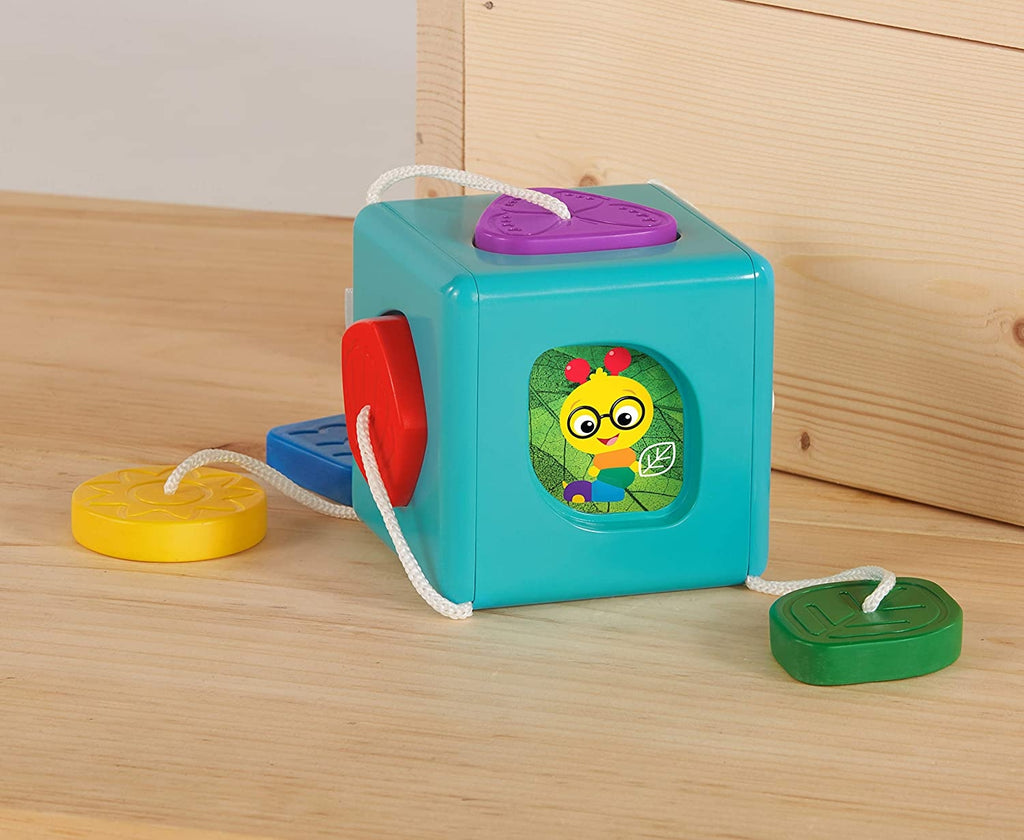 Cub senzorial Baby Einstein Match & Grasp – imagine de prezentare 5