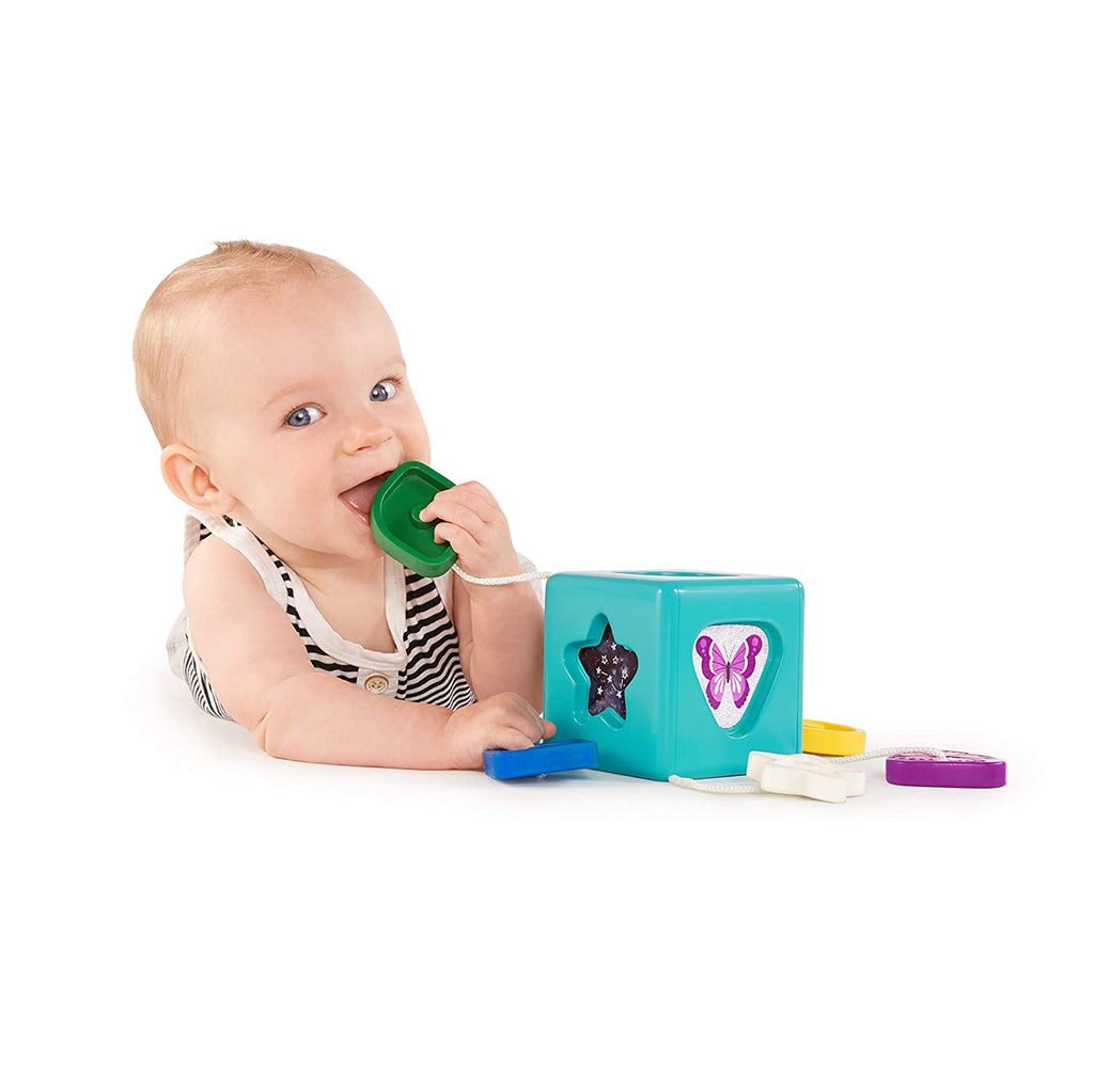Cub senzorial Baby Einstein Match & Grasp – imagine de prezentare 7