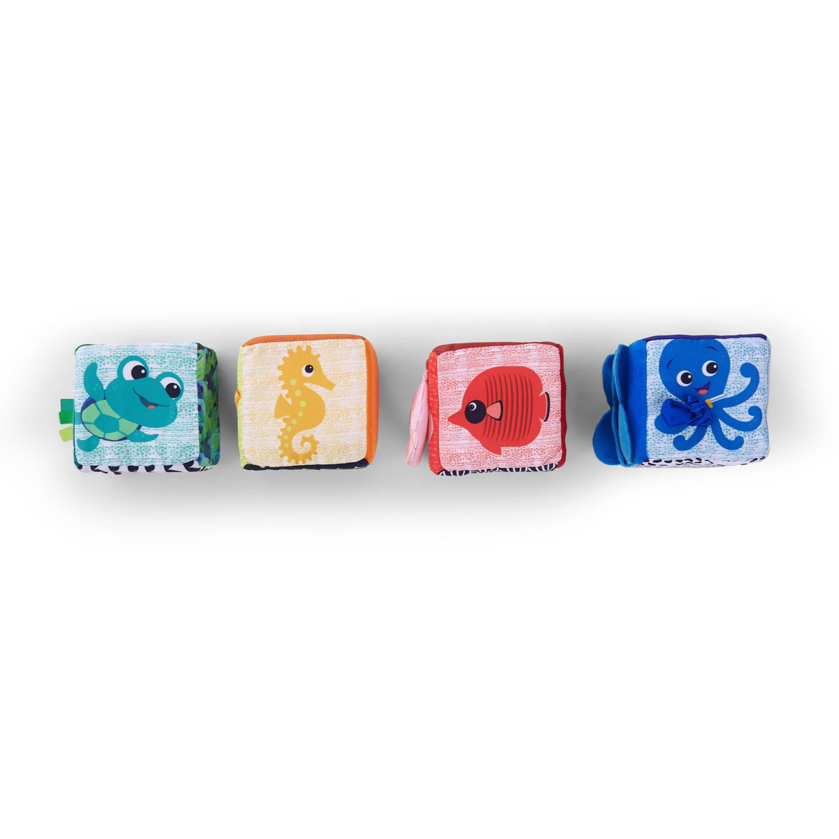 Cuburi moi Baby Einstein Explore & Discover, 4 piese – vedere a produsului